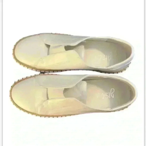 J. Slides leather shoes worn once! Like new! - Picture 1 of 5